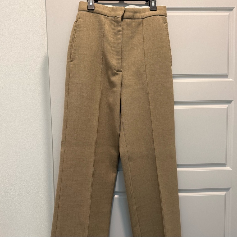 Sandro Beige Trousers